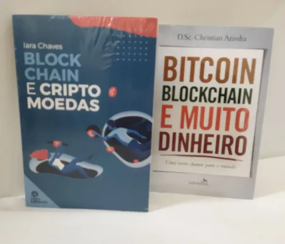 Blockchain e Criptomoedas e Bitcoin blockchain e muito dinheiro
