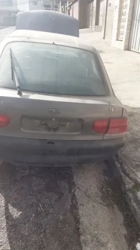 Tampa traseira do escort zetec 