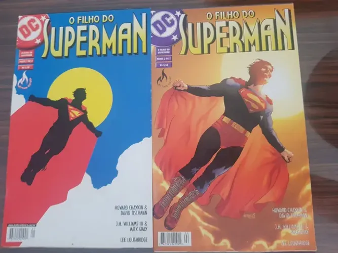 Revistas DC e Marvel e Image