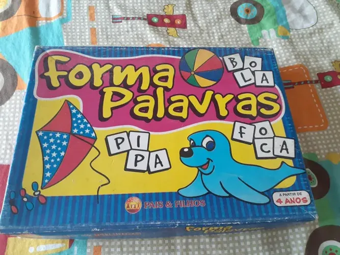 Forma Palavras Pais e filhos