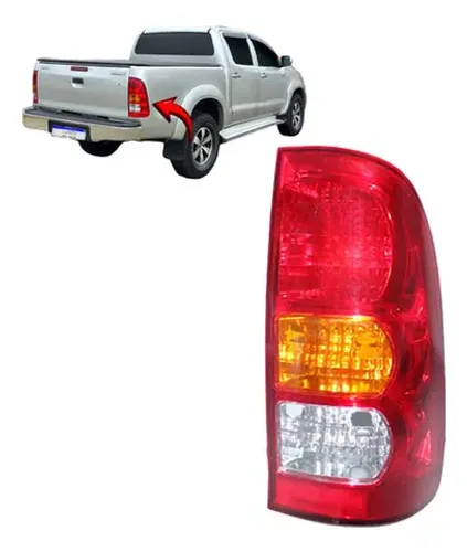 Lanterna Toyota Hilux 2006 2007 2008 2009 2010 2011 Ld Novo