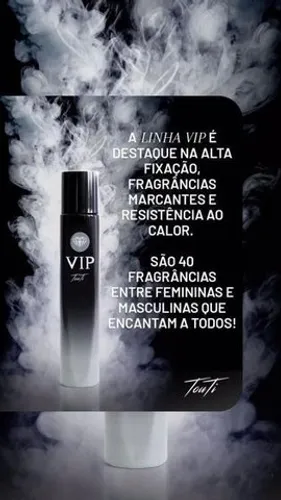 TOUTI VIP, LUX em FIT 50ml