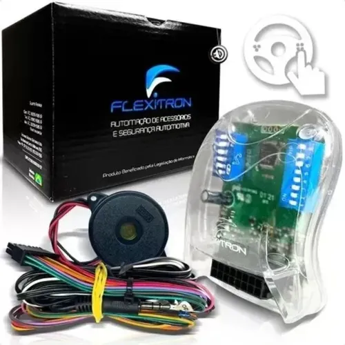 Interface Universal Para Comando De Volante Fiv-can + Buzzer