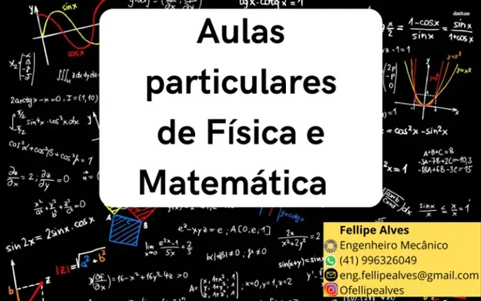 Aulas particulares de Física e Matemática