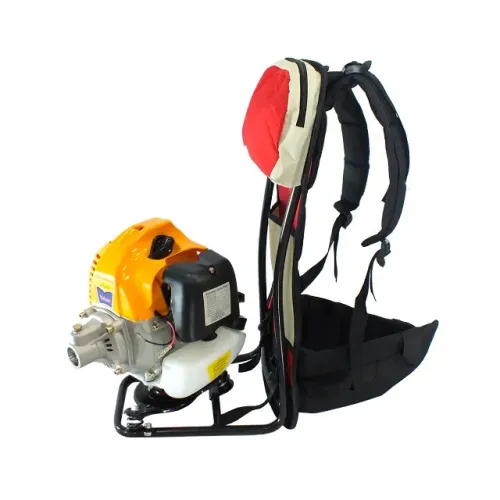 Roçadeira Costal À Gasolina 43cc Vulcan + Enxada E Arador