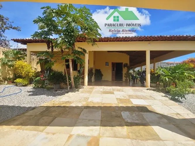 Excelente casa com piscina e deck no São Pedro de cima em Paracuru
