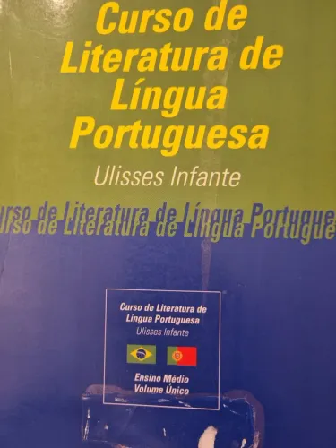 Curso de Literatura de Língua Portuguesa (usado)