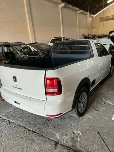 Sucata para Retirada de Peças Volkswagen Saveiro 1.6 TL 2021/2022