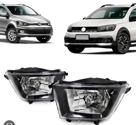 Farol de milha Saveiro 2017 a 22 e Cross Fox 2015 a 18