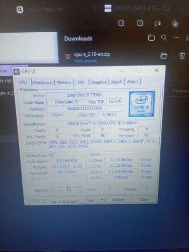 Notebook i5