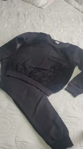 Conjunto de Moletom infantil Marca Elian 4 anos