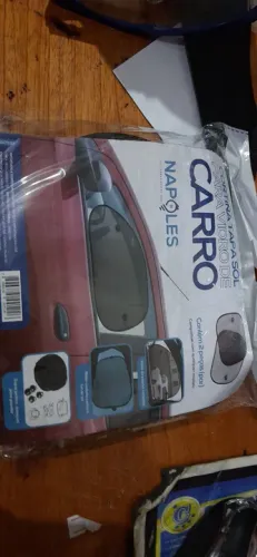 Cortina tapa sol para vidro de carro