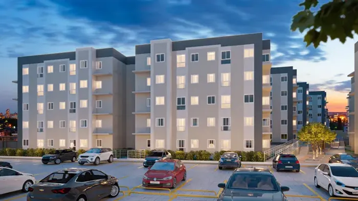 Eco-vittá lançamento na santa Amélia 2/4 com opção de suíte 