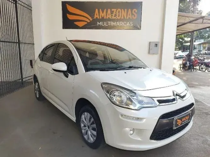 C3 TENDANCE 1.5 FLEX 8V 5P MEC. BRANCA 2016/2017