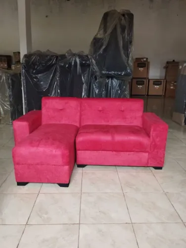 Aproveite e Receba No Mesmo Dia!!Sofa Chaise Mega Barato Novo Aproveite¡!!