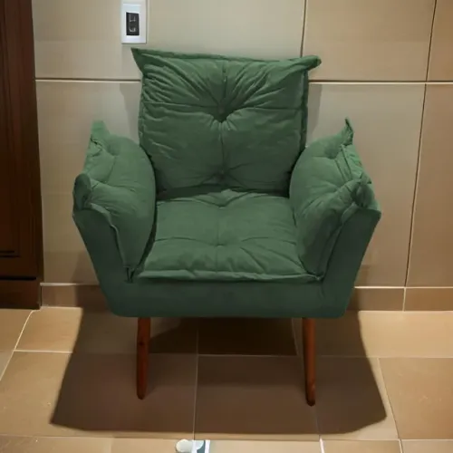 Poltrona Super Luxo - Conforto Superior