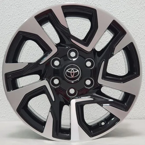 Promoção Rodas Aro 20 Hilux SW4 2024 Novas( ATE EM 24X NO CARTÃO)