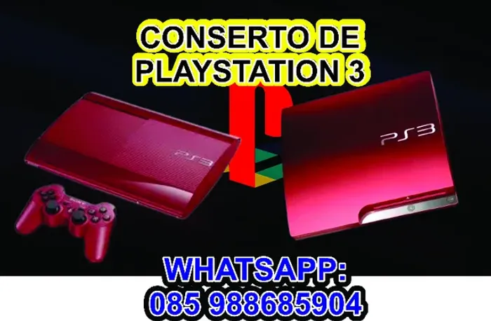 PlayStation 3 - PS3 - 2 Controles sem fio novos. Garantia