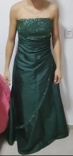 Vestido de festa longo