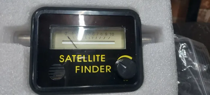 Localizador de Sinal de Satélite