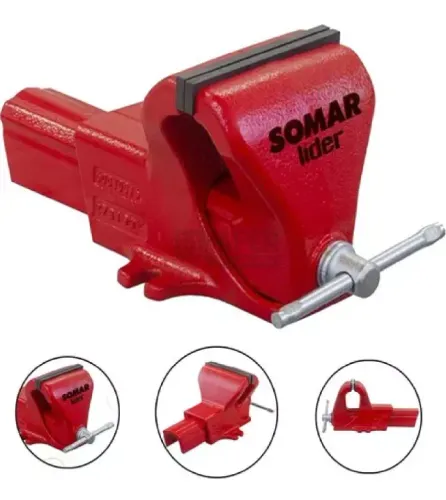 Torno Bancada N5 C/ Mordentes Metalicos Somar