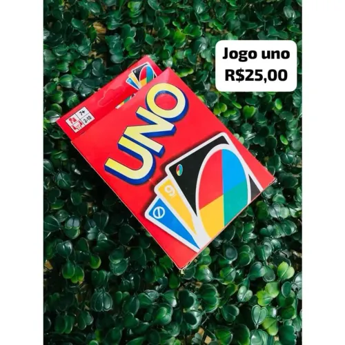 Jogo de Cartas UNO