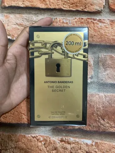 Perfume Antonio Banderss The Golden Secret 200ml Lacrado