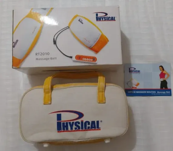 Cinto Massagem Redutora Physical