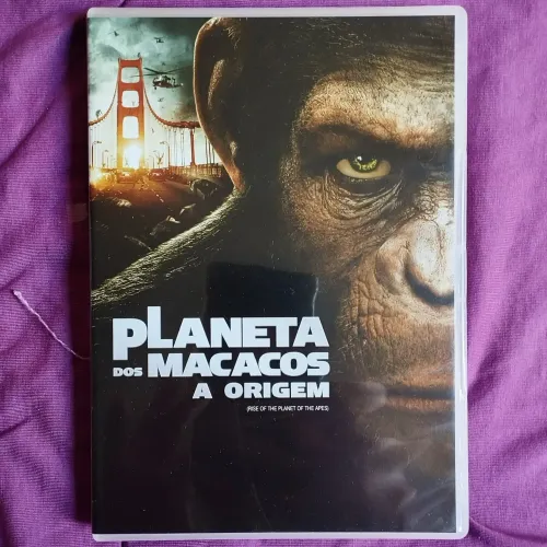 Planeta do Macacos: A Origem - DVD