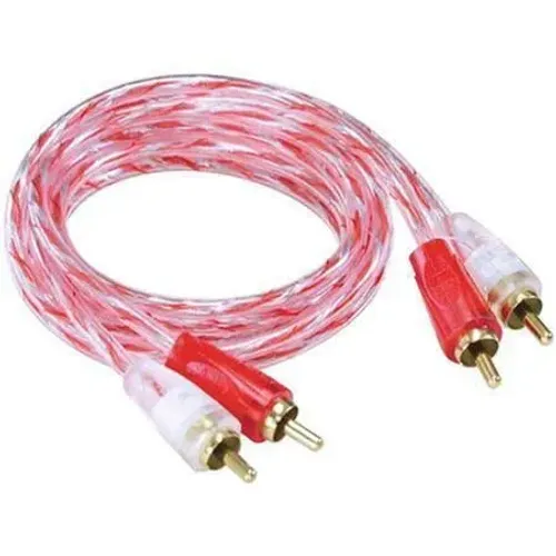 Cabo rca silicone 1 metro 