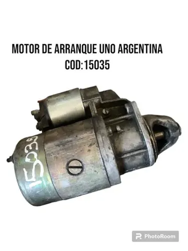 Motor de arranque Fiat uno Argentina 