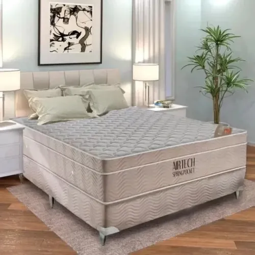 PROMOÇÃO CAMA BOX 138 ORTOBOM AIRTECH (NOVA DIRETO DA FÁBRICA)