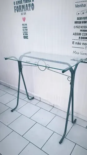 Balcão de Vidro P/ Loja Retro 