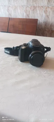Máquina fotográfica canon