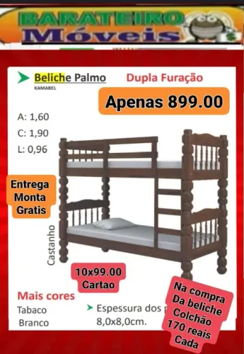 Beliche promocional - direto da fábrica