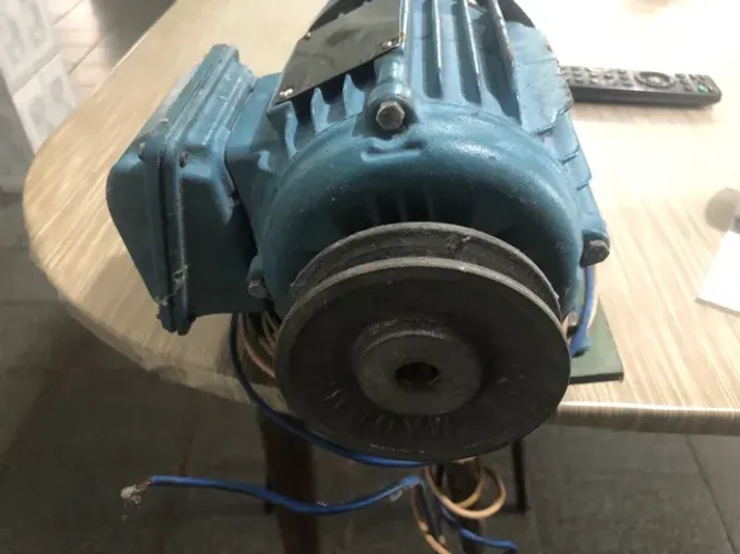 Motor Weg pouco uso