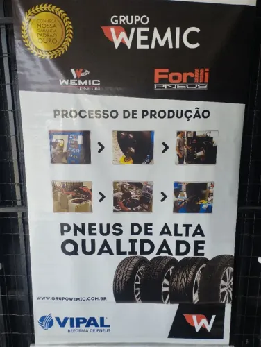PNEU REMOLD 175/70/14 VIPAL 5 ANOS DE GARANTIA