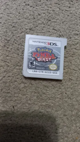 Jogo do Nintendo 3ds pokémon rumble blast original 