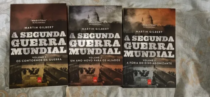A Segunda Guerra Mundial - Em 3 Volumes