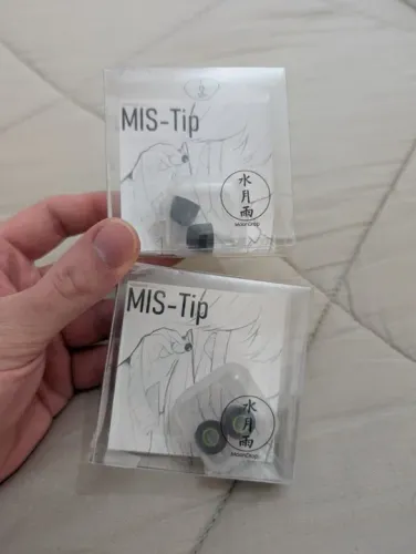 Eartips Novas - 2x Moondrop MIS-Tip T55-M