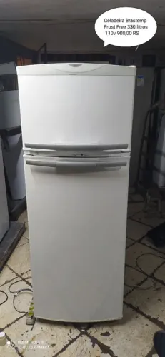 Geladeira Brastemp 360 litros semi nova entregamos 