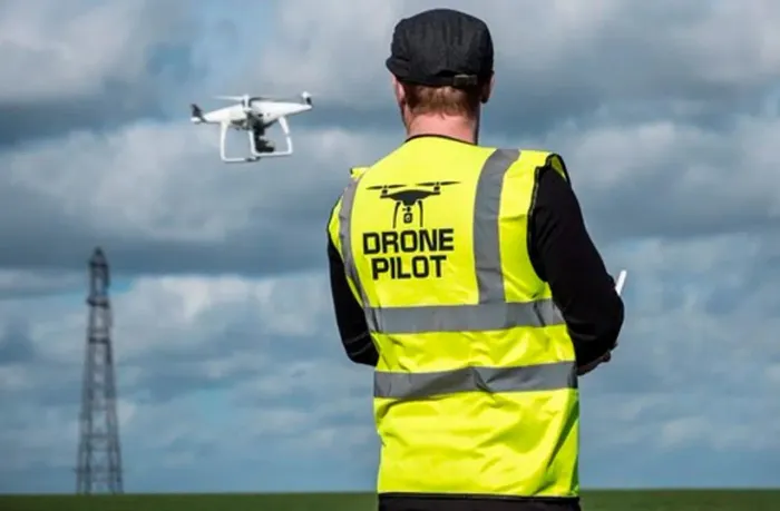 Aulas piloto de drone  (Não necessita ter Drone próprio)