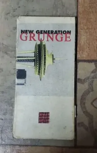 New Generation Grunge bootleg duplo Nirvana pearl jam red hot chili peppers Alice