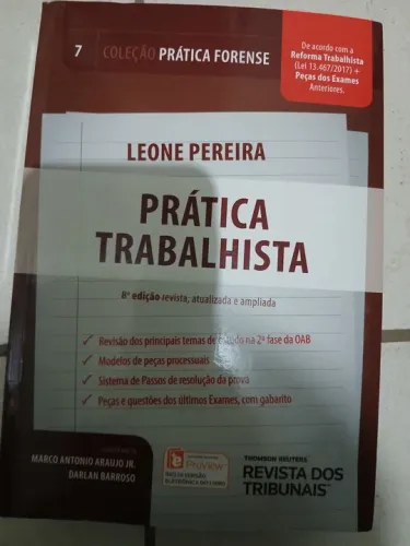 Coletanea de livros de direito do trabalho