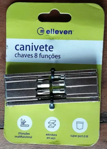 Multi Ferramenta Tipo Canivete 8 Funções