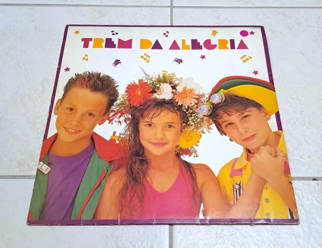LP - Disco Vinil Trem da Alegria