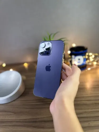 iPhone 14 Pro Max 128B SEMINOVO COM GARANTIA