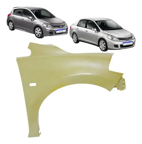Paralama Nissan Tiida 2008 2009 2010 2011 2012 2013 L.d Novo
