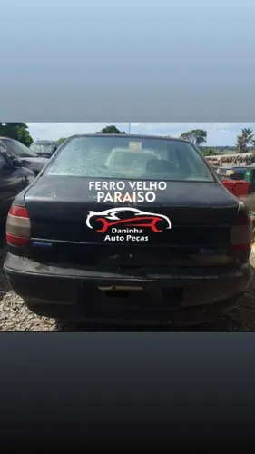 Sucata Siena 1.0 16V Com Direção Hidráulica 