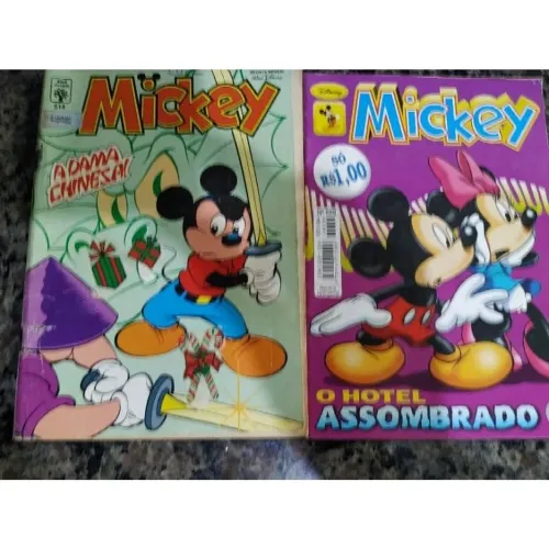 Revistas Mickey